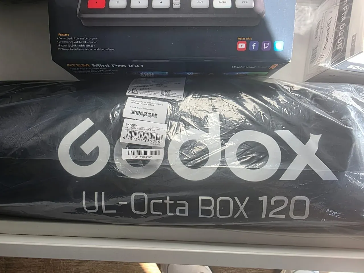 Godox UL-Octa Box 120 softbox