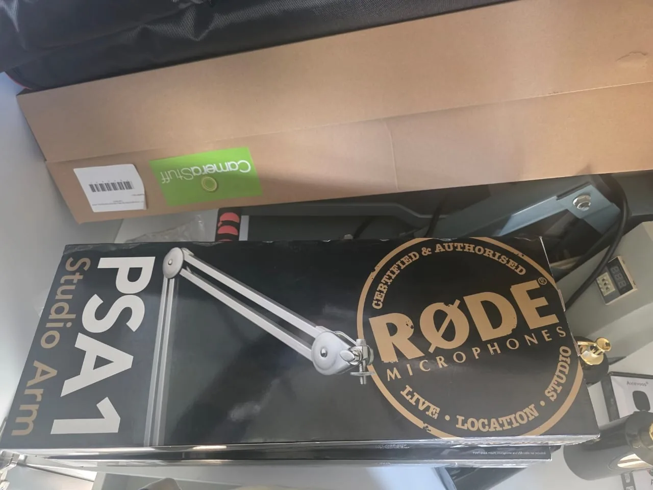 Rode DS2 desktop studio microphone arm