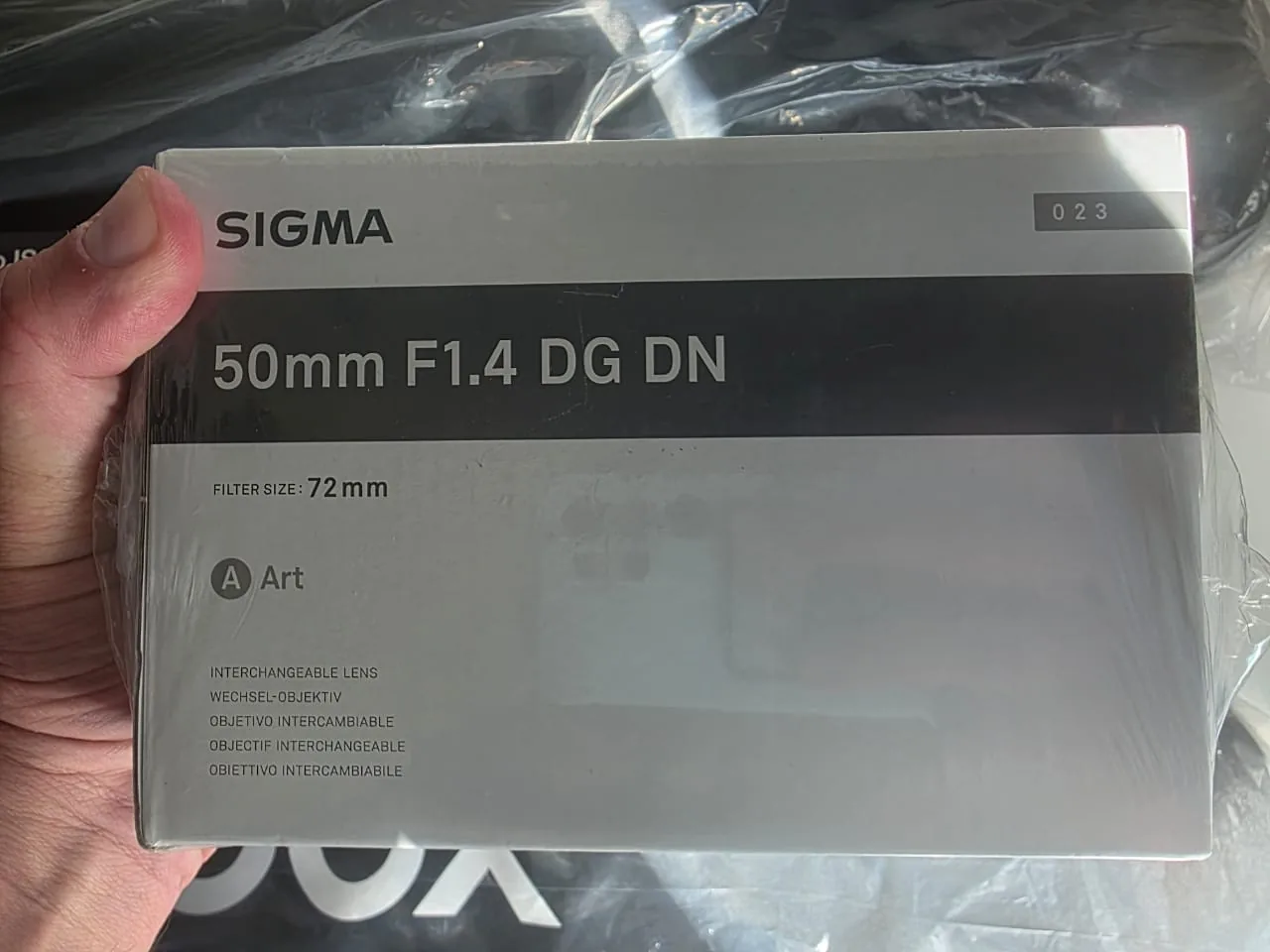 Sigma 50mm f/1.4 DG DN Art lens